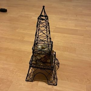 Eiffel Tower wine cork holder